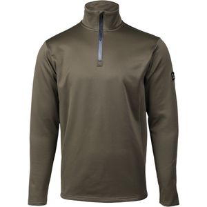 Brunotti Heros Fleece Trui - Heren Pullie - Dusky Green