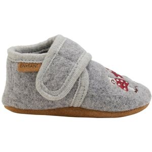 En Fant - Pantoffels - Grijs Gevlekt - Wol