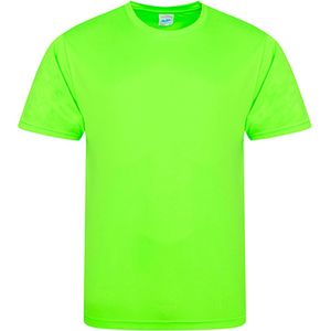 Herensportshirt 'Cool Smooth' Electric Green - XS