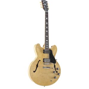 Gibson ES-335 Figured Antique Natural - Semi-akoestische gitaar