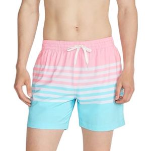 Heren zwemshorts, stretchy boardshorts, sneldrogend, 14 inch