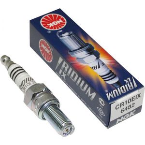 Ngk Cr10eix Iridium Bougie Zilver