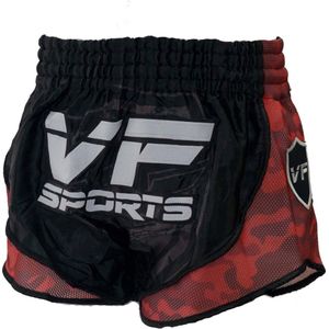 VF Sports - Sportshort - Camo Red - XS