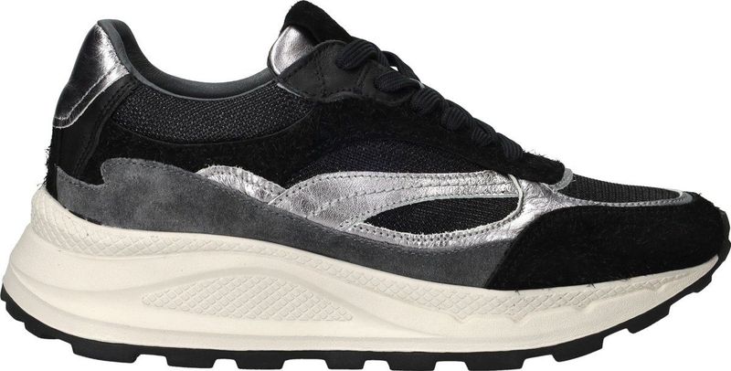 Piedi Nudi - Sneakers - Zwart - Dames