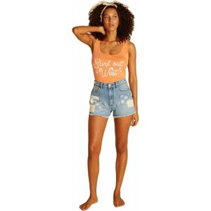 Billabong X Wrangler Sweet Talk Top - Sunset Skies