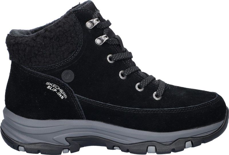 Skechers - Trego - Veterboot - Zwart