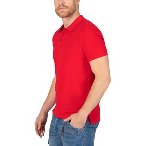 TIMEZONE Heren Polo regular fit Rood 3XL Volwassenen