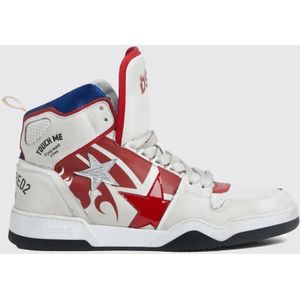 Touch Me HighTop Sneakers - White