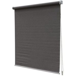 Rolgordijn - Lichtdoorlatend - Structuur - Gemeleerd Obvious Taupe - 120x190cm - Intensions Exclusive