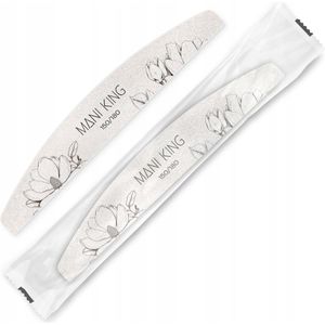 Mani King Nagelvijl 150/180 Halve Maan Flora - Professioneel