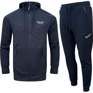 Trainingspak heren Ballin blauw 2363