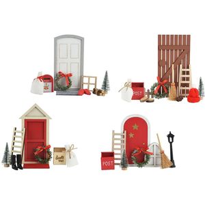 Kersthuis Nr.3 - Houten kersthuizen - Kerstdorp - Luxigo Kersthuis Nr.3 - Houten kersthuizen - Kerstdorp - Luxigo