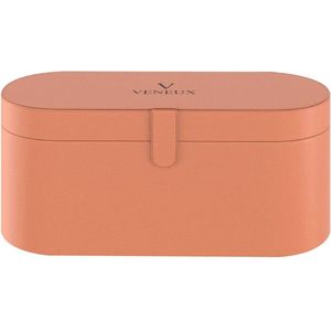 VENEUX® Leren Opbergcase - Bruin