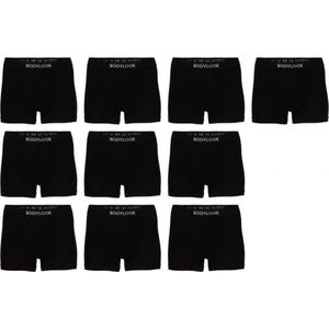 Bodylook 10-pack: Naadloos zwart