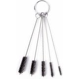 Ragger - Ragerset - Schoonmaakset - Zwart - 5-delig