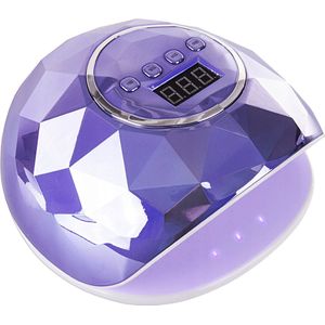 UV / LED lamp 120 watt Holographic 3D Paars