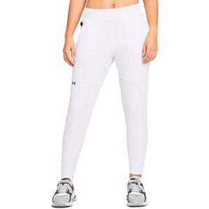 Under Armour - Unstoppable Hybrid - Sportbroek - Wit
