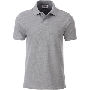 James and Nicholson Heren Basis Polo (Grijze Heide)