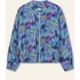Oilily - Cable jacket - Paars - 38