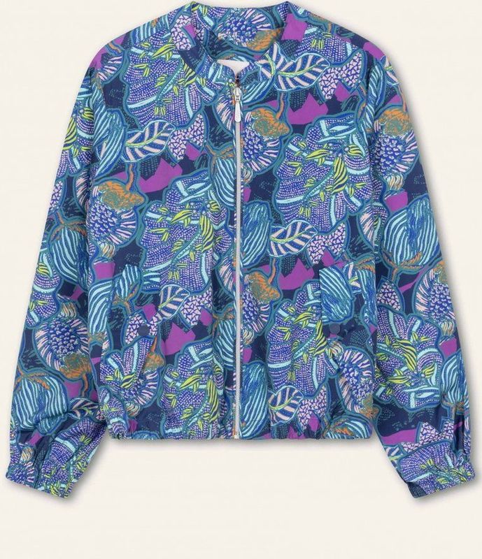 Oilily - Cable jacket - Paars - 38