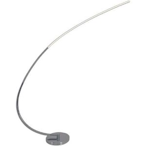 Design Vloerlamp met Led (incl) Näve metaalkleurig 150x25
