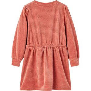 Kinderjurk Lange Mouwen Roze - Maat 104