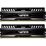 Patriot - Viper 3 - RAM - Zwart - 2 x 8GB - 1600 MHz - DDR3