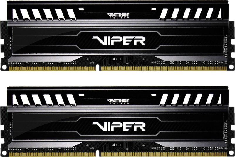 Patriot - Viper 3 - RAM - Zwart - 2 x 8GB - 1600 MHz - DDR3