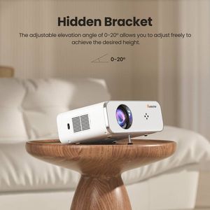 Smart Projector – Beamer – Video Projector – Multimedia Projector – Cinema Projector – Native 1080p Full HD – 1000 ANSI Lumen Helderheid & Wi-Fi 6 Connectiviteit