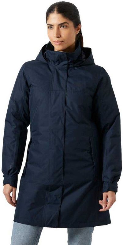 Helly Hansen - Vancouver INS - Waterdicht Damesjack - Lichte Isolatie - Zwart