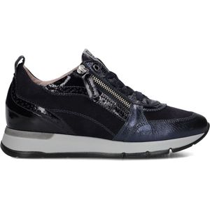DL Sport - 6719 - Lage Sneakers - Blauw - Dames