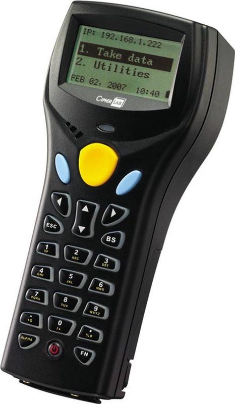 Cipherlab - 8300 - Barcode Scanner - Zwart