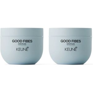 2 stuks - Keune - Good Fibes - Flexible Fiber Paste 100 ml