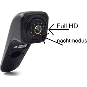 medj-Auto Remlicht Achteruitrijcamera geschikt Voor Vw Crafter Man 2017- 2024 3e Hd Achteruitkijkcamera Nachtzicht