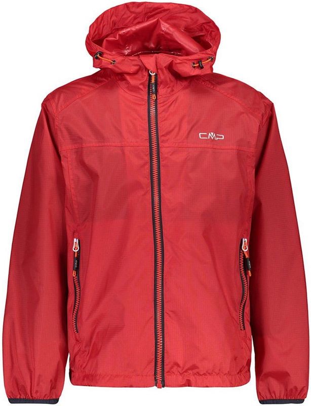 CMP Boy's Kid Jacket Rain Fix Hood Regenjas
