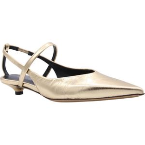 Rotta - Pump - Goud - Suède