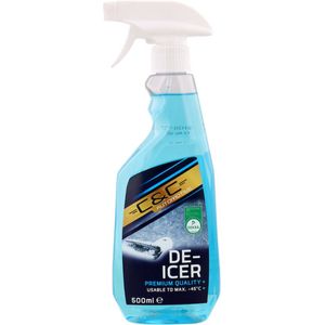 3-pack De-Icer - Premium - Antivries Spray - Ruitenontdooier - 1,5 L - de icer Krachtig - Anti vries - Set van 3