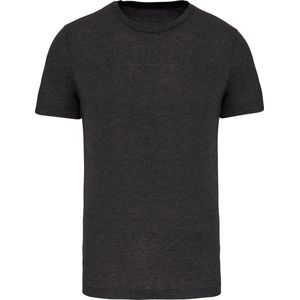 Herensportshirt triblend 'Proact' korte mouwen Dark Grey Heather - XL