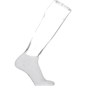Bonnie Doon - Heren - Cotton Short Sock - Wit - maat 0-3 maanden (2 paar)