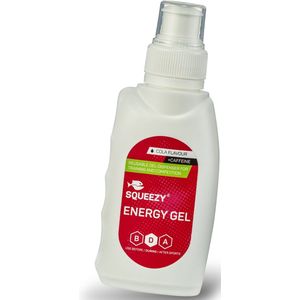 Squeezy Energie Gel 125ml Bottle Cola/Caffeine Gezondheid| Sport | Sportvoeding | Energiegels | Hardlopen | Alle sporten | Hardloopvoeding | Energygels | Wielrennen | Wielrenvoeding | Energiegels