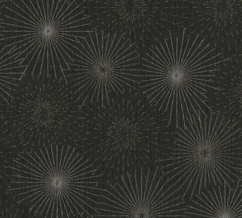 AS Creation - The Battle of Style - Vliesbehang - Retro Sterren - 10.05m x 53cm