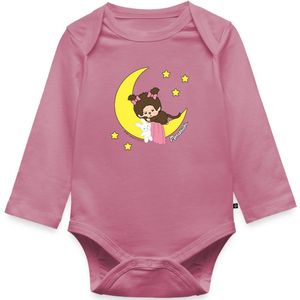 Monchhichi Slapend Meisje Baby Rompertje Met Lange Mouwen