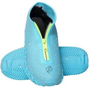 Equivera Regenschoenen Overtrek - Regenhoes Schoenen - Overschoenen Waterdicht - Regenschoenen