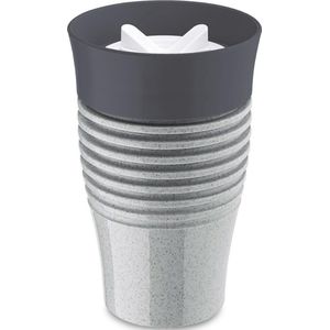 Herbruikbare Koffiebeker, 0.4 L, Organic Grijs - Koziols-sSafe To Go