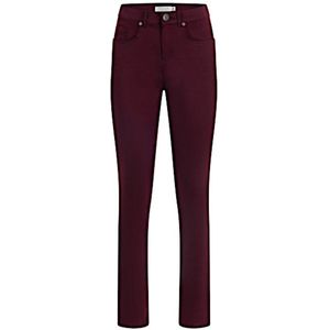 Enjoy - 5 Pocket Super Stretch - Lang Dames Broek - Bordeaux