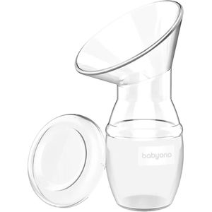 BabyOno - Siliconen Moedermelkcollector - Melk collector borstvoeding - Siliconen borstkolf