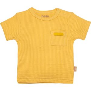 BESS Baby T-shirt Geel