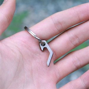 2 Pcs Rvs Mini Platte Bier Flesopener voor Camping en Outdoor Survival .