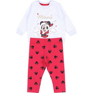 Kerst sweatshirt + legging Minnie DISNEY