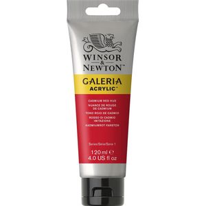 Winsor & Newton Galeria Acryl 120ml Cadmium Red Hue